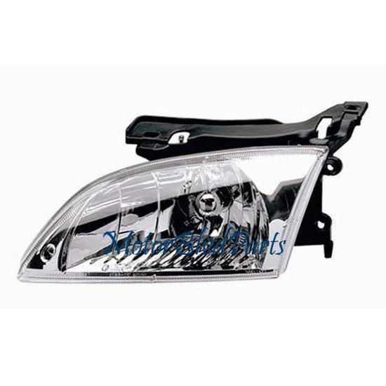 00-02 chevy cavalier headlight headlamp driver lh side