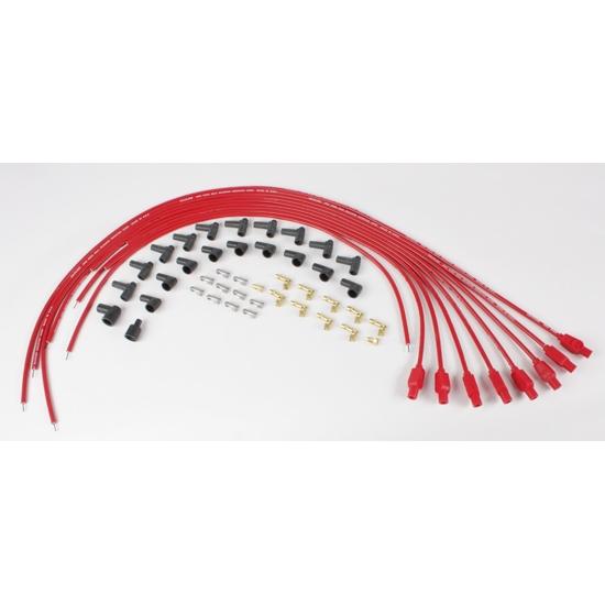 New taylor 8mm pro wires, red straight resistor core