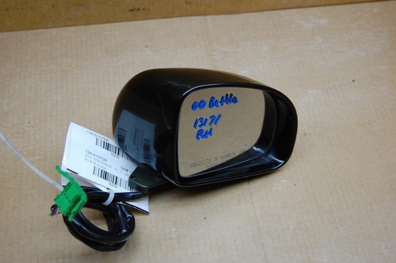 98 99 00 01 vw beetle right door mirror