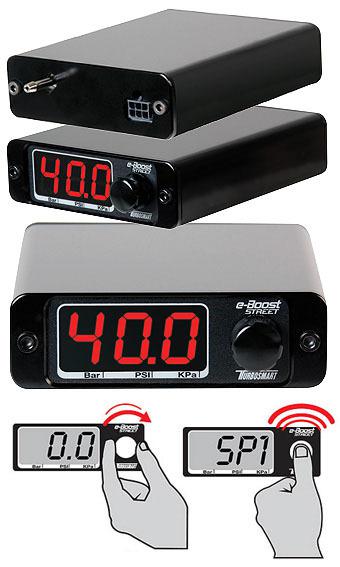 Turbosmart e-boost street electric boost controller