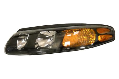 Tyc 20-5876-90 - 2004 pontiac bonneville left replacement headlight assembly