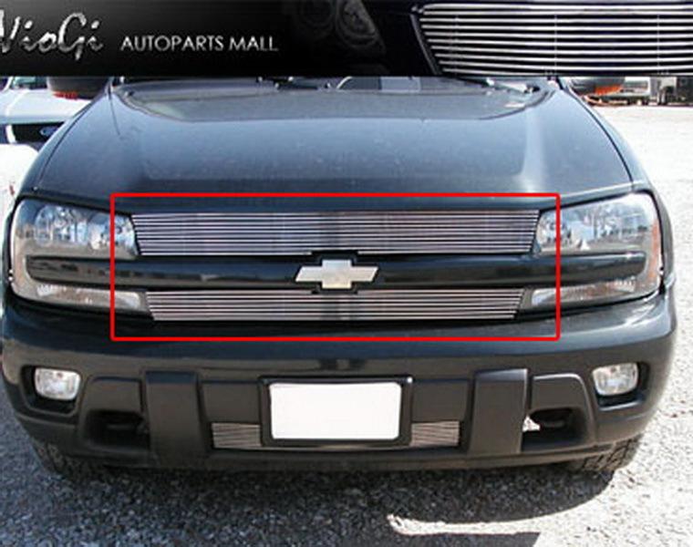 Find 2002 2003 2004 2005 Chevy Trailblazer Ltlsss Upper Billet Grille