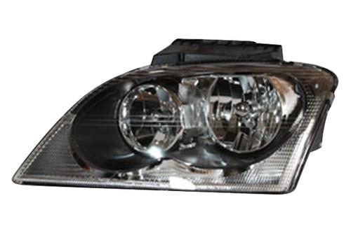 Tyc 20-6714-00 05-06 chrysler pacifica left replacement headlight assembly