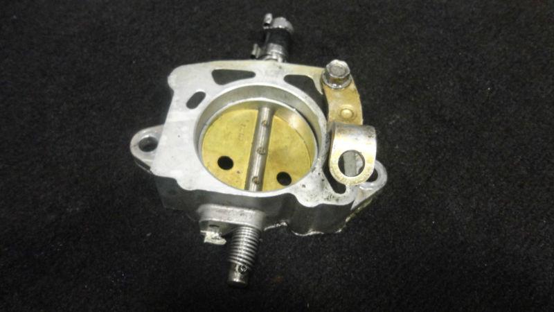 Lower throttle body assy #5004643 evinrude 2000-05 200-250hp outboard #4(538)