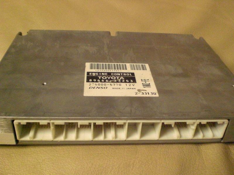 2002 02 lexus es300 ecu ecm computer 89666-33253