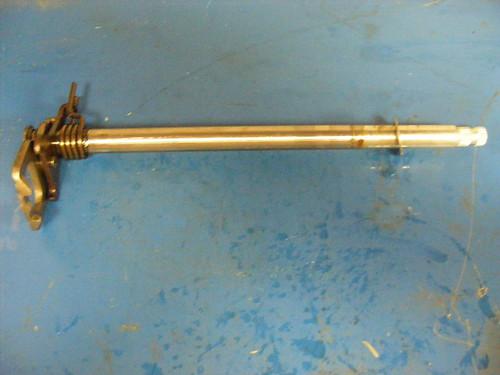 08 09 suzuki gsx650f katana engine shifter fork and rod