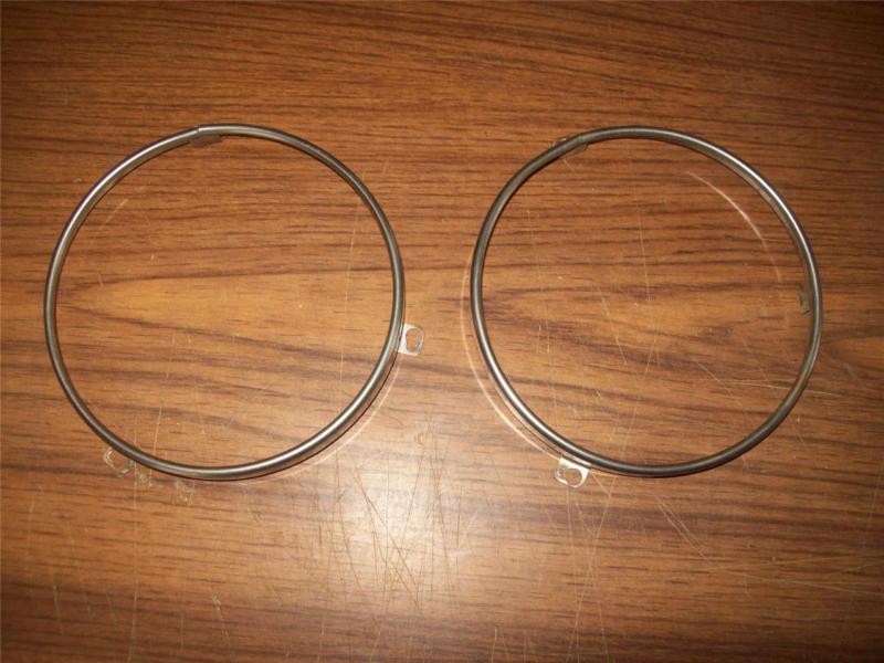 72 73 74 plymouth cuda barracuda headlight rings