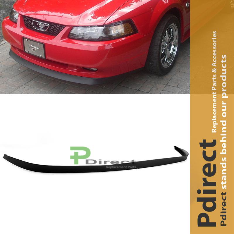 Ford mustang 99-04 gt svt cobra abs front lower bumper spoiler lip race body kit