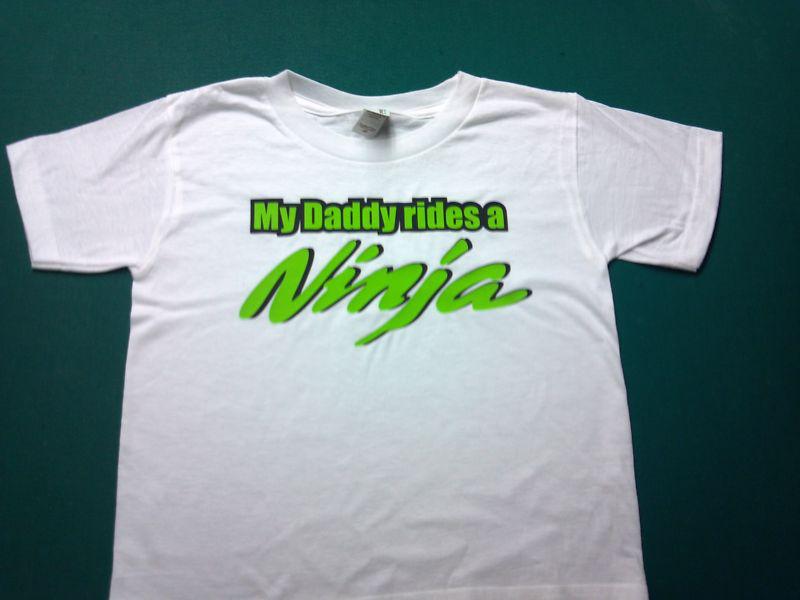 Kawasaki ninja toddler shirt kids shirt t-shirt 2t- 4t zx-6r zx-10 zx-7 zx-14