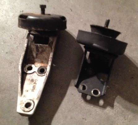 Mazda rx-7 1986-1988 13b engine mount and brackets