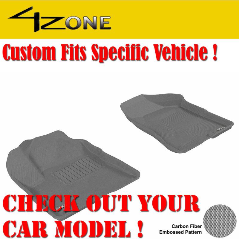 Kia sorento molded car carpet auto floor mat front seats all weather waterproof