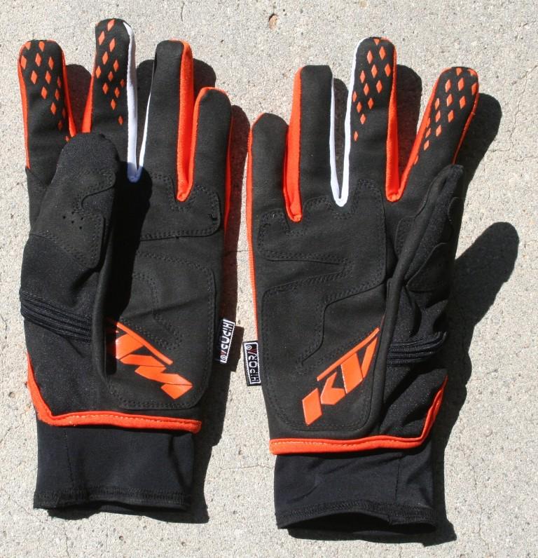 Ktm hydroteq fx offroad gloves #l3pw132795 men's size xl/11