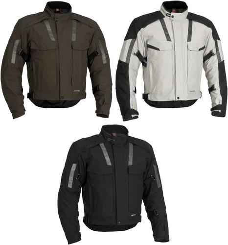 Firstgear kenya waterproof textile jacket