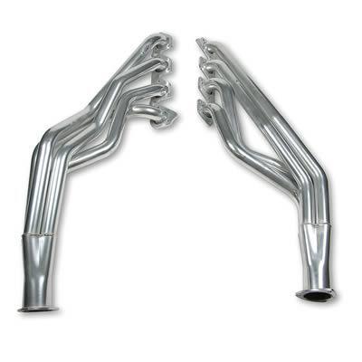 Hooker competition headers full-length silver ceramic coated 1 3/4" primaries