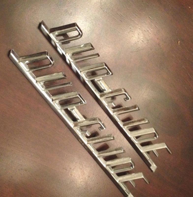 Panhead harley fender emblem duo-glide  59195-58