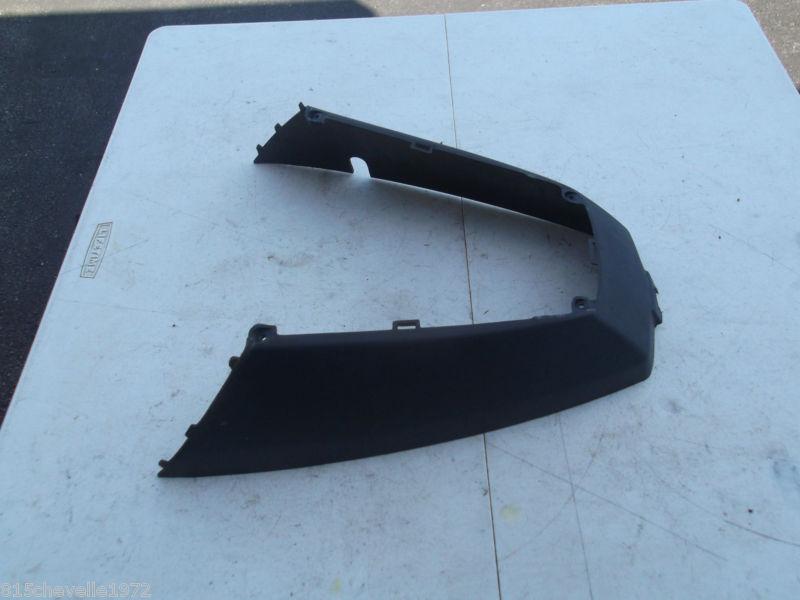 Seat lower front cover cowl plastic fairing 1986 86 honda cn250 cn 250 helix