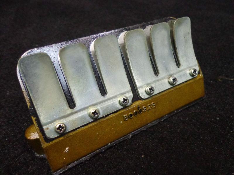 Reed box/block #5000323 johnson evinrude 1999-2005 200-250 hp outboard ~676 #4