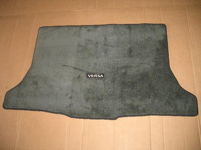 2007 2008 2009 2010 2011 10 11 nissan versa hatchback rear trunk cargo mat oem