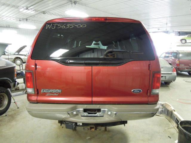 2000 ford excursion rear or back door left 2143387