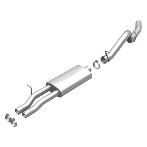 Magnaflow 15789 chevrolet truck silverado 2500 hd stainless cat-back exhaust