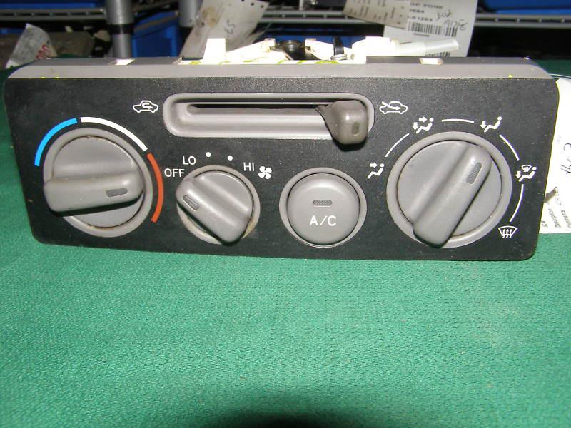 1998 1999 2000 toyota corolla ac climate control oem   gray