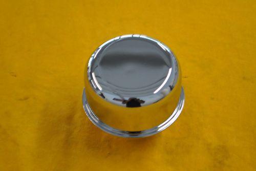 Chrome push-in push in oil filler breather cap valve cover 