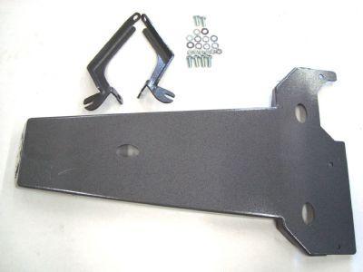 Jkopsp- m.o.r.e. oil pan & transmission skid plate jeep wrangler jk 2007-2011