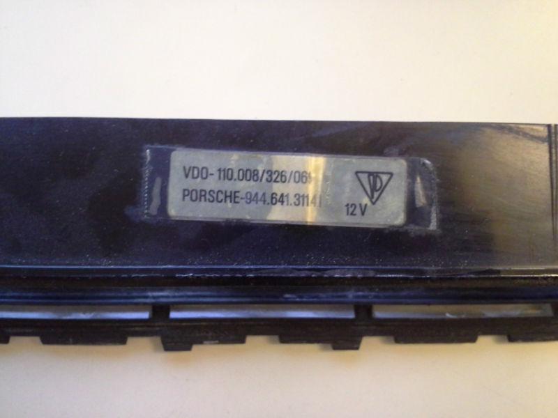 Porsche 944 951 968 instrument cluster bezel