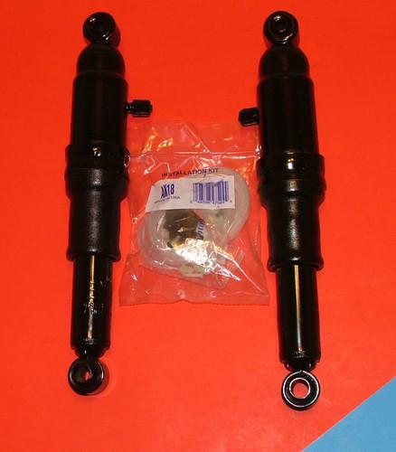 Monroe air shocks- street rod air shock application 10.12" compressed 15.37" ext