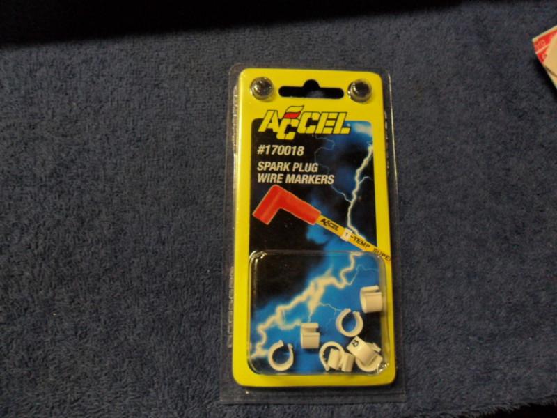 Accel 8.8mm or 8mm competition wire markers p/n 170018 new 