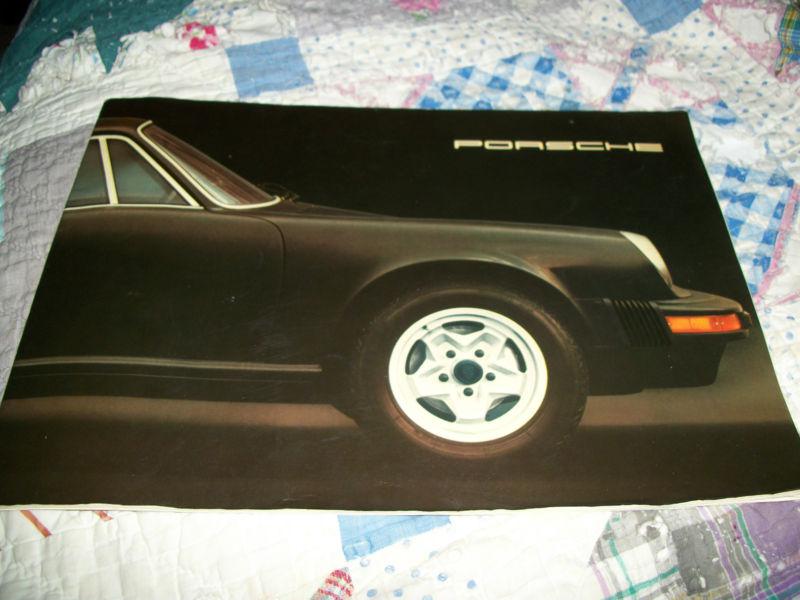 Porsche 911  1975  sales brochure