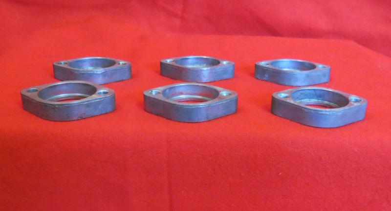 Vintage datsun 280z fuel injector retaining blocks (n-42) 1975 - 1976