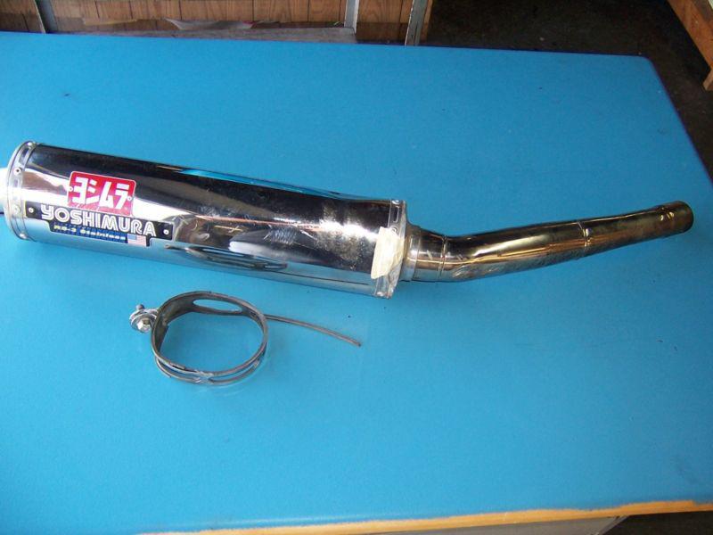 072 yamaha yzf600r yzf 600r 01 02 03 04 05 06 yoshimura exhaust slipon