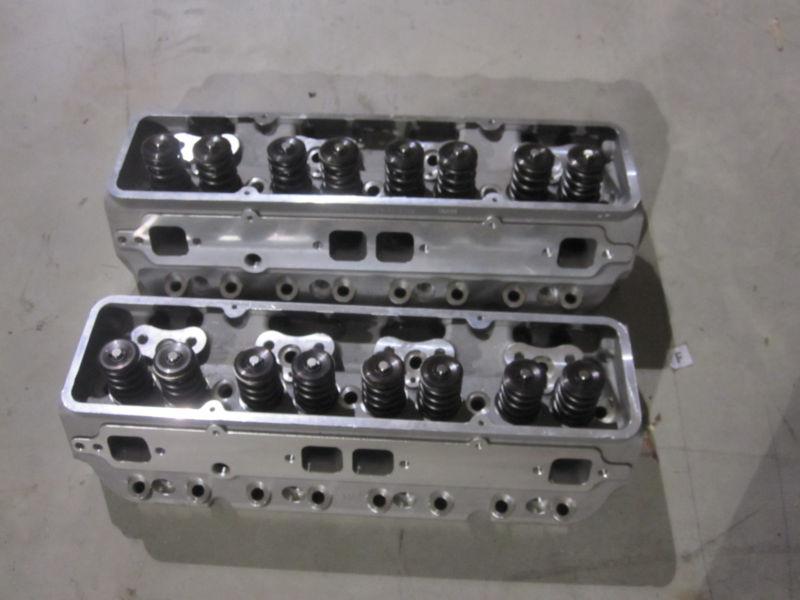 Sbc chevy aluminum cylinder heads assembled pc3002-2011-11-11-1104