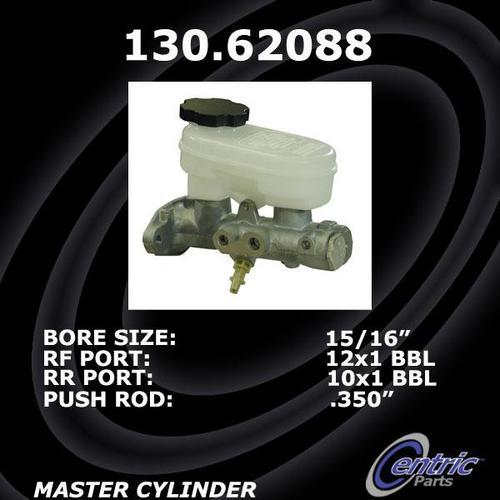 Centric 130.62088 brake master cylinder-premium master cylinder