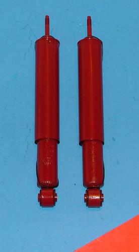 Rear shock absorbers 1982-1993 ford mustang