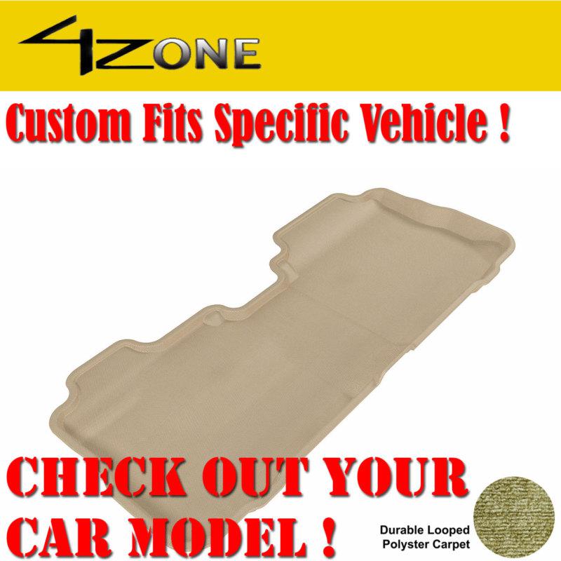 Chevrolet/ gmc equinox/ terrain molded car carpet auto floor mat 2nd row seats