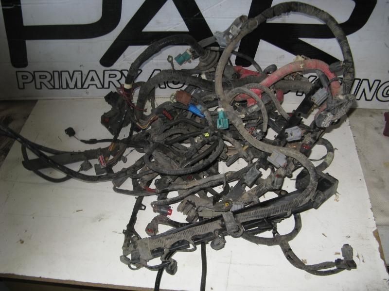 01 02 03 ford f250 f350 super duty engine wire harness 5.4l v8 20455