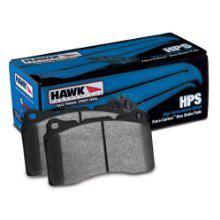 Hawk performance hb278f.465 hps performance ceramic brake pads elise 