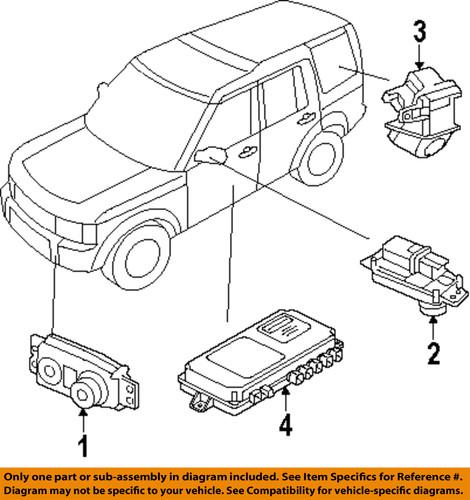 Land rover oem lr031826 outside mirrors-camera