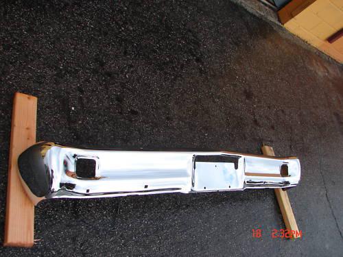 1964 falcon front bumper*triple plated* original *