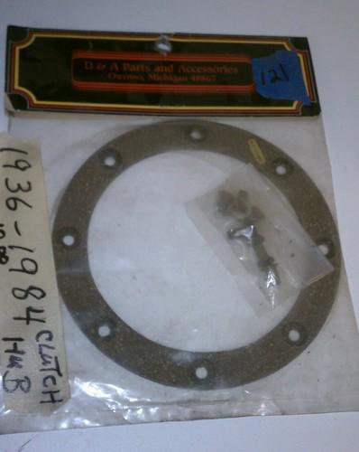 Harley clutch hub bnip 1936-1984