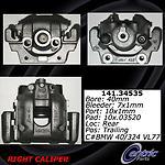 Centric parts 141.34536 rear left rebuilt caliper with hardware