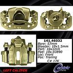 Centric parts 141.46032 front left rebuilt caliper with hardware