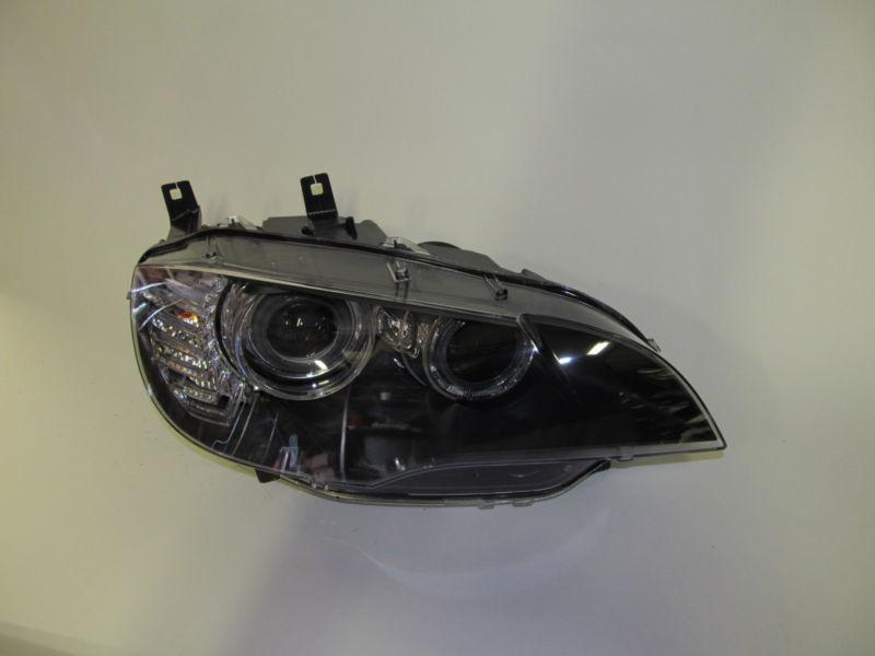 07 08 09 2010 2011 bmw x6 oem right xenon headlight 100% complete nice!