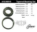 Centric parts 410.90010e rear inner bearing