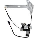 Aci/maxair 82142 window reg with motor