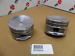 Itm engine components ry6664-020 piston with rings