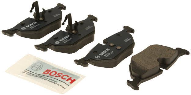 Bmw rear disc brake pad bosch quietcast bp763