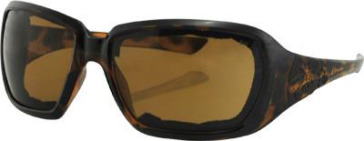 Bobster scarlet sunglasses tortoise w/ brown lens esca002